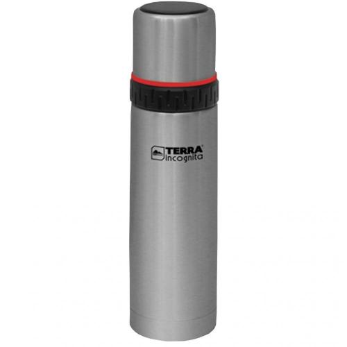 Термос Terra Incognita Bullet 950 мл Сріблястий (TI-BULLET-950) Термос Terra Incognita Bullet 950 мл Сріблястий (TI-BULLET-950)