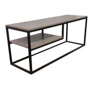 Тумба під телевізор GoodsMetall із металу в стилі Лофт 1300х500х400 Т115 Тумба під телевізор GoodsMetall із металу в стилі Лофт 1300х500х400 Т115