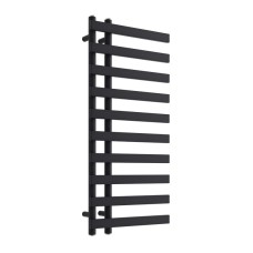 Рушникосушка дизайнерська Ideale Aurora 10 100х45 см Чорний