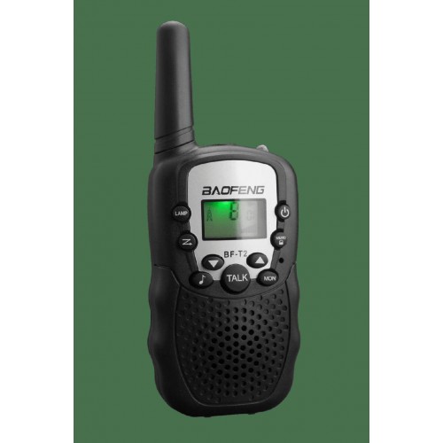 Рація Baofeng MiNi BF-T3 PMR446 2 шт Black Рація Baofeng MiNi BF-T3 PMR446 2 шт Black