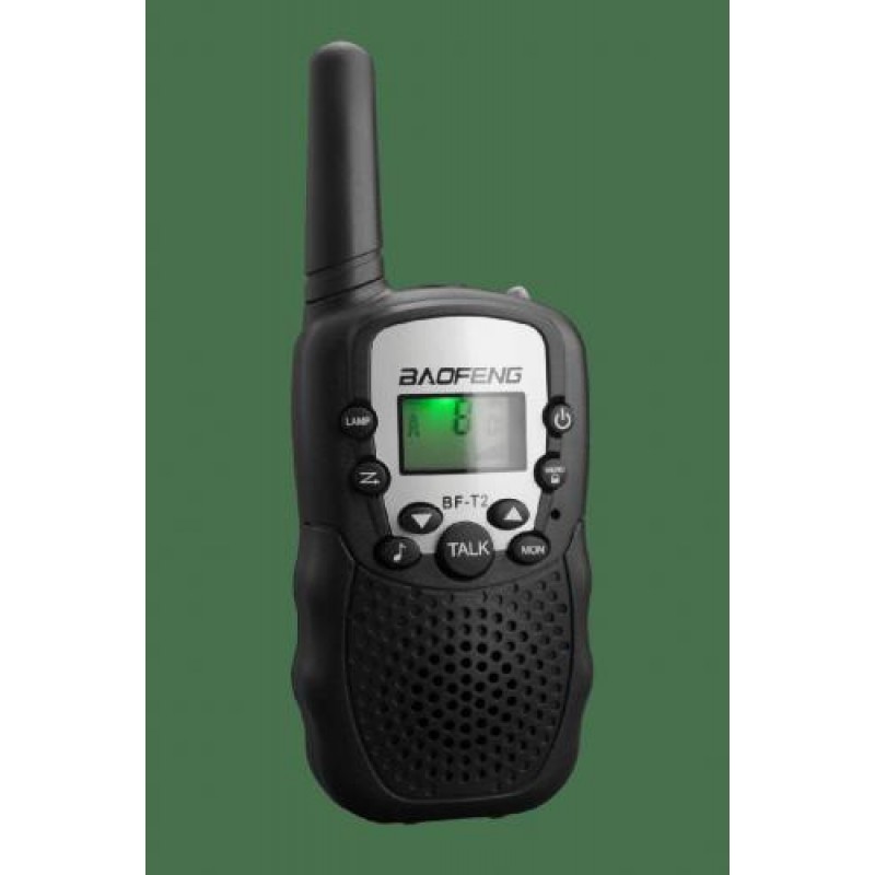 Рація Baofeng MiNi BF-T3 PMR446 2 шт Black