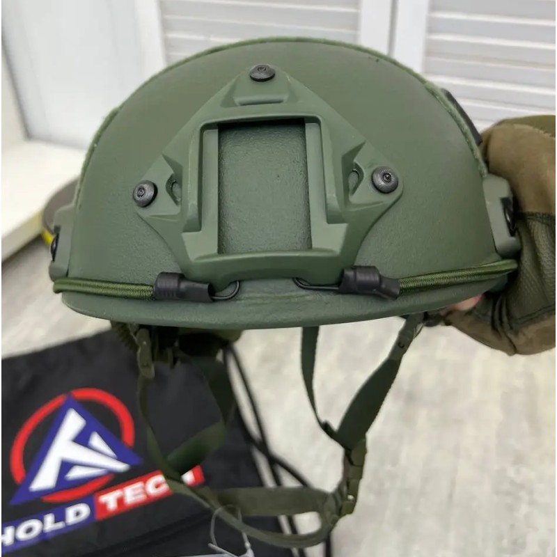 Шолом No Brand F-S02 Ahold Tech Revixun 3А One Size Оливковий (2498245440)