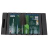 Сидушка Parkside для бомбосховища 39х20х4,3 см Чорний (IAN497892 black)