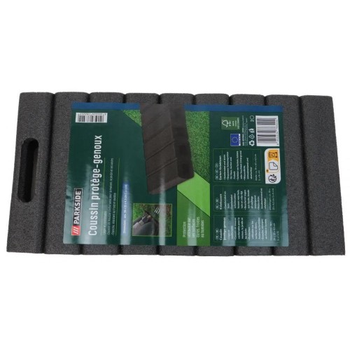 Сидушка Parkside для бомбосховища 39х20х4,3 см Чорний (IAN497892 black) Сидушка Parkside для бомбосховища 39х20х4,3 см Чорний (IAN497892 black)