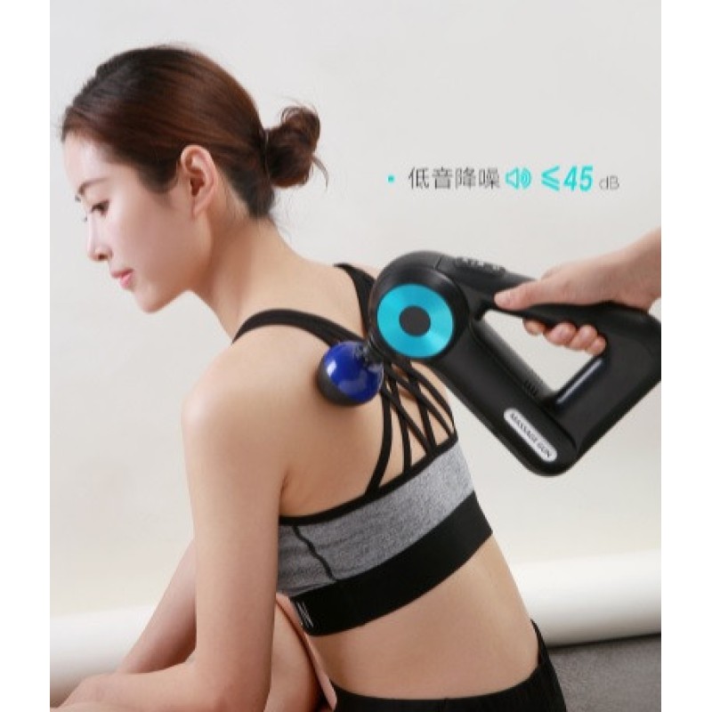 Масажер No Brand Sk-8890 2500 mAh 12 насадок Чорний (1460356420)