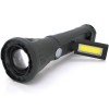 Фонарик ручний акумуляторний 3 режиму Zoom Voltronic JLP-2182A