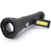 Фонарик ручний акумуляторний 3 режиму Zoom Voltronic JLP-2182A