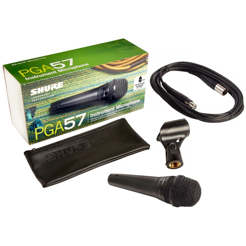 Мікрофон інструментальний Shure PGA57-XLR
