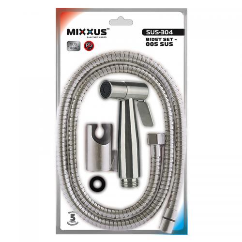 Набір для гігієнічного душу MIXXUS BIDET SET-005 SUS (нерж. сталі SUS304) (MI5986) в інтернет супермаркеті PbayMarket!