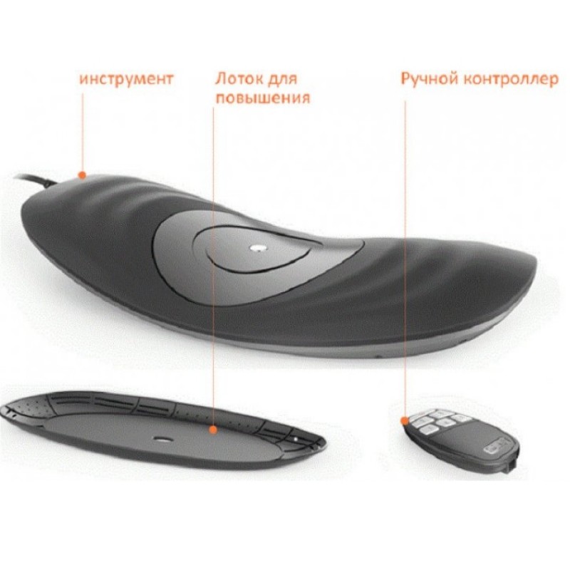 Пояс масажний для спини Benbo AM-309 Чорний (1440939749)