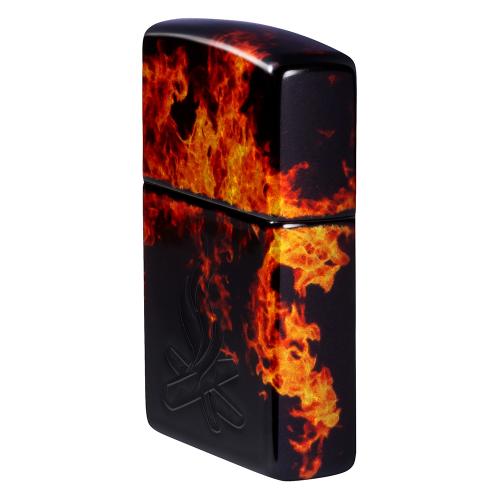 Запальничка бензинова Zippo Fusion Inferno Design (46389) Запальничка бензинова Zippo Fusion Inferno Design (46389)