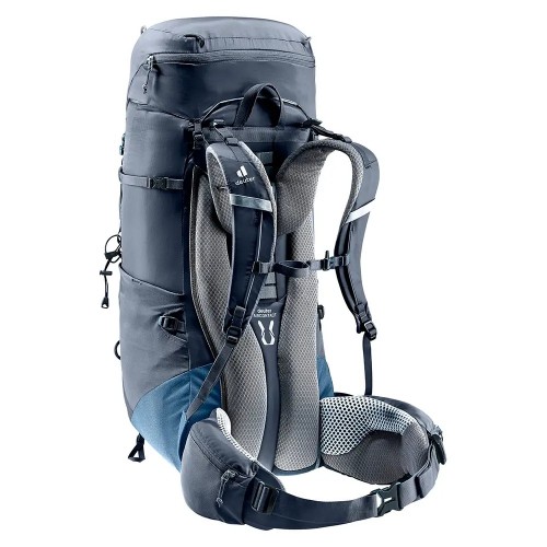 Рюкзак Deuter Aircontact Lite 2023 50+10 л Black/Blue (1052-3340323 7319)