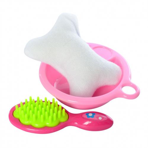 Плюшева музична іграшка Chuang Toys Собачка + аксесуари (DMP1274)