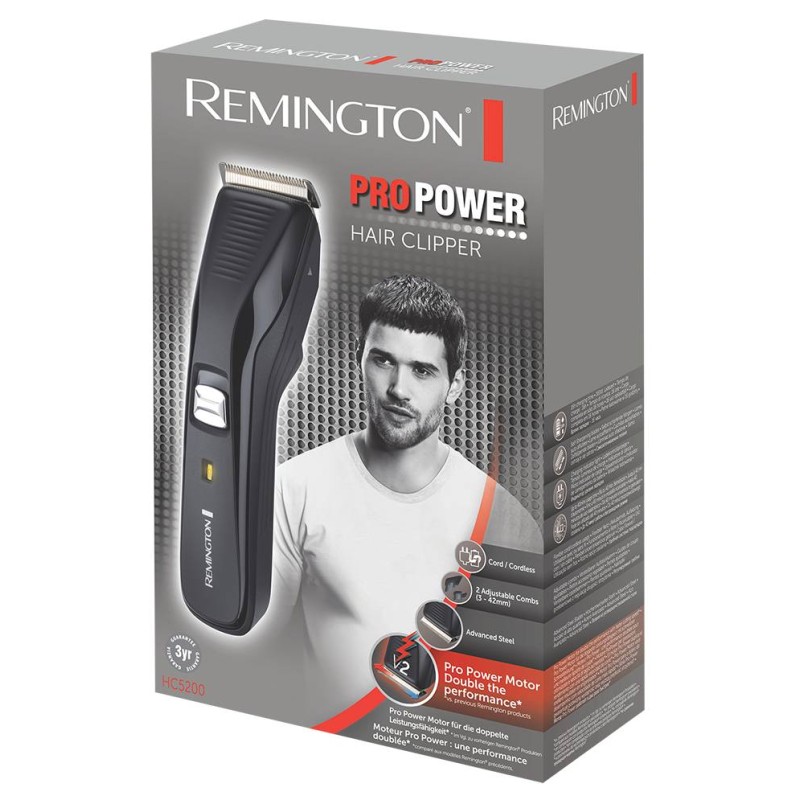 Машинка для стрижки Remington HC5200 (6108389)
