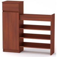 Тумба для взуття ТО-16 Компанит Яблуня (100х28х100 см)