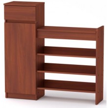 Тумба для взуття ТО-16 Компанит Яблуня (100х28х100 см)