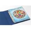 Альбом для монет Держави Світу Collection всі материки Синій (hub_6suxki) в інтернет супермаркеті PbayMarket!