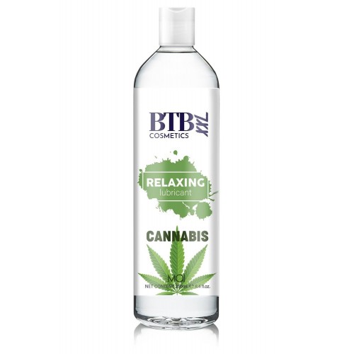 Змазка на гібридній основі BTB Relaxing Lubricant Cannabis (250 мл) в інтернет супермаркеті PbayMarket!