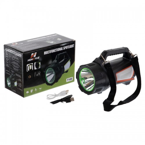 Кемпінговий ліхтар X-BALOG T100-JS881B 10W XHP SMD Type-C 4х18650 (2475589269)