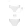 Трусики з прозорою вставкою Passion PS002 PANTIES white, size S в інтернет супермаркеті PbayMarket!