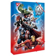 Папка для праці YES картонна А4 Marvel.Avengers (491905)