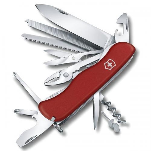 Ніж Victorinox WorkChamp Червоний (0.8564) Ніж Victorinox WorkChamp Червоний (0.8564)