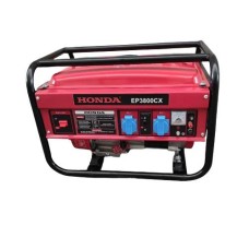 Бензогенератор Honda EP3800CX 3.8 кВт ручний стартер 4-тактний (1756375787)