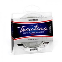 Флюорокарбон Team Salmo Fluorocarbon Troutino Soft 150м 0.23мм 3,8кг / 8lb