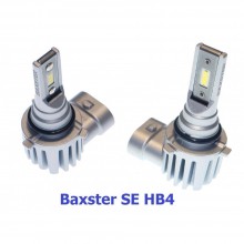 Комплект LED ламп BAXSTER SE HB4 P20d 9-32V 6000K 2600lm з радіатором
