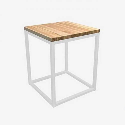 Табурет GoodsMetall з металу в стилі лофт 350х350х430 Т101 Табурет GoodsMetall з металу в стилі лофт 350х350х430 Т101