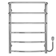 Рушникосушарка електрична Каскад Дуга П6 500х700 Deffi Хром EF16 (C.KD.70.50.6.E.C.R.5)