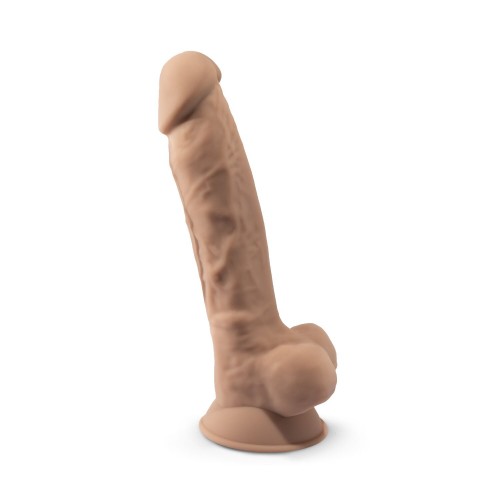 Фалоімітатор SilexD Johnny Flesh (MODEL 1 size 7in), двошаровий, силікон +Silexpan, діаметр 3,8см в інтернет супермаркеті PbayMarket!