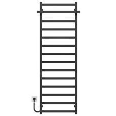 Рушникосушарка електрична Nicolе П14 500х1600 Deffi Чорний JD04 (A.NI.160.50.14.E.B.L.2)