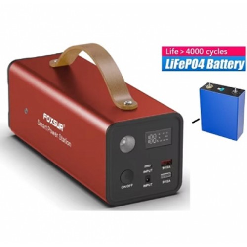 Електростанція Foxsur 200W 225Wh LiFePO4 (2351055236) Електростанція Foxsur 200W 225Wh LiFePO4 (2351055236)