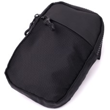 Слінг сумка для подорожей Vintage 22866 11х15,5х2,5 см Чорний