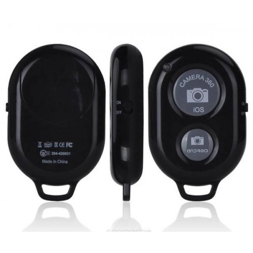 Bluetooth пульт для телефону, пульт для селфі чорний XPRO REMOTE BT (7521_634) Bluetooth пульт для телефону, пульт для селфі чорний XPRO REMOTE BT (7521_634)