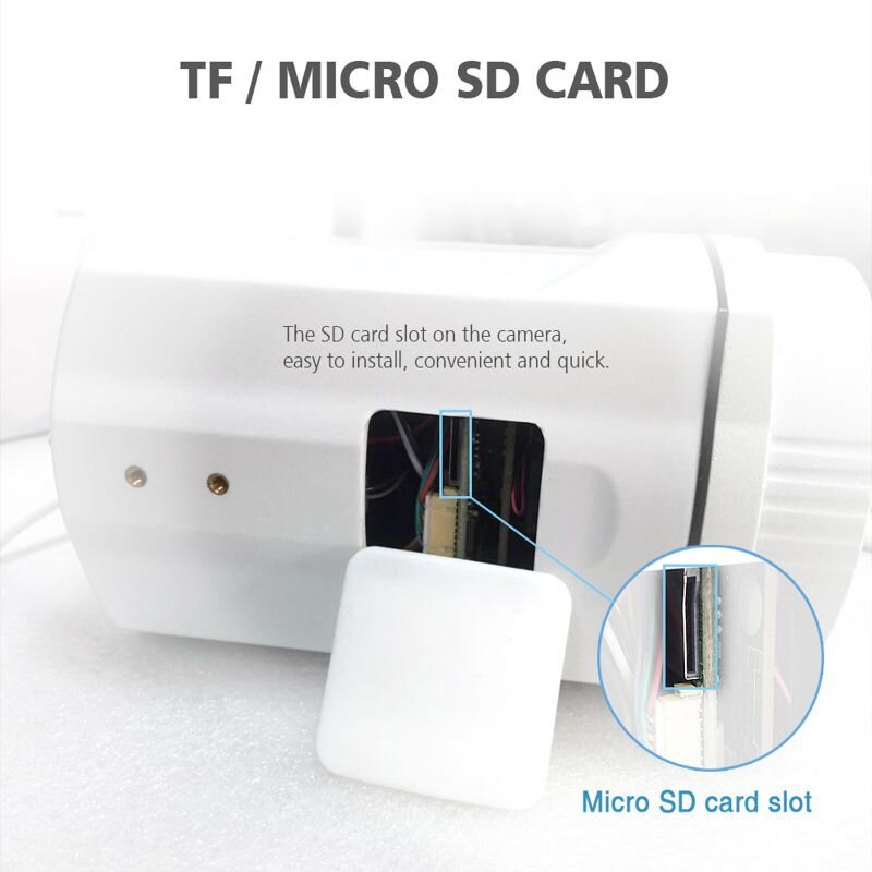 4G камера відеоспостереження під SIM карту Wondstar NC49W-5XEU, поворотна PTZ, 5 мегапікселів, 5Х зум