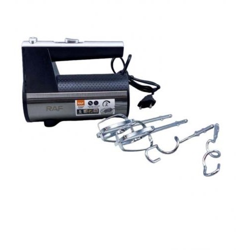Міксер кухонний RAF R.6690 Hand Mixer 600W Сріблясто-чорний (30151421) Міксер кухонний RAF R.6690 Hand Mixer 600W Сріблясто-чорний (30151421)