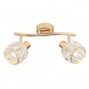 Спот Candellux Dubai 36x16 см Золотистий (92-23483)