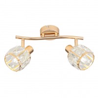 Спот Candellux Dubai 36x16 см Золотистий (92-23483)