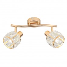 Спот Candellux Dubai 36x16 см Золотистий (92-23483)