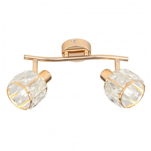 Спот Candellux Dubai 36x16 см Золотистий (92-23483) Спот Candellux Dubai 36x16 см Золотистий (92-23483)