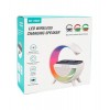 Настільна лампа-нічник Led Wireless Charging Speaker Google (BT2301) 15W White