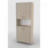 Шафа-Пенал Тиса Мебель ШС-821 Дуб сонома 205x35x80 см
