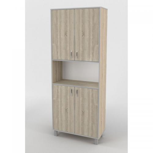 Шафа-Пенал Тиса Мебель ШС-821 Дуб сонома 205x35x80 см