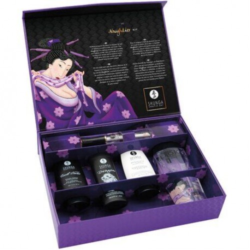 Подарунковий набір Shunga Naughtier Kit SX0587