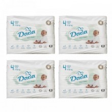 Підгузники Dada Pure Care 4 (7-16 кг) 132 шт