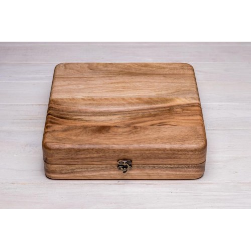 Органайзер для зберігання годинників ecoWalnut 7х26.5х26.5 см Органайзер для зберігання годинників ecoWalnut 7х26.5х26.5 см