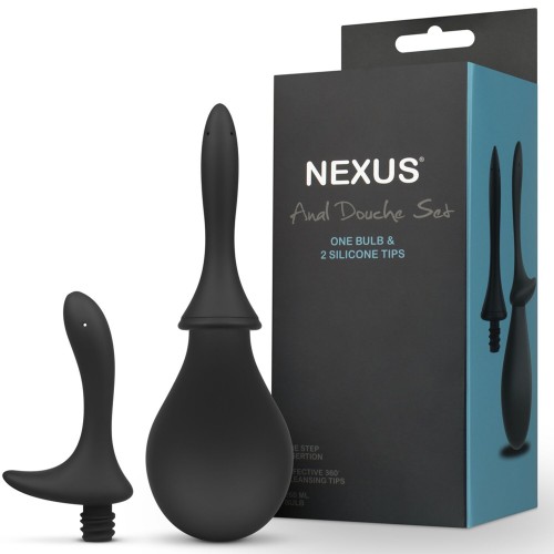 Анальний душ із двома насадками Nexus ANAL DOUCHE SET 260 ml в інтернет супермаркеті PbayMarket!