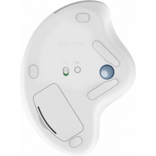 Миша Bluetooth Logitech Ergo M575 (910-005870) White USB в інтернет супермаркеті PbayMarket!